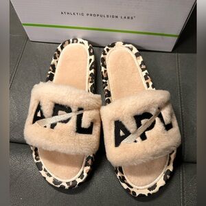 Athletic Propulsion Labs (APL) Women's Shearling Slide